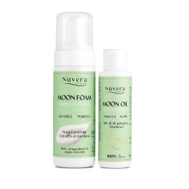 Double Cleansing Moon Foam & Moon Oli 