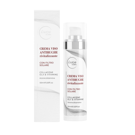 Revitalising Anti-Wrinkle Face Cream