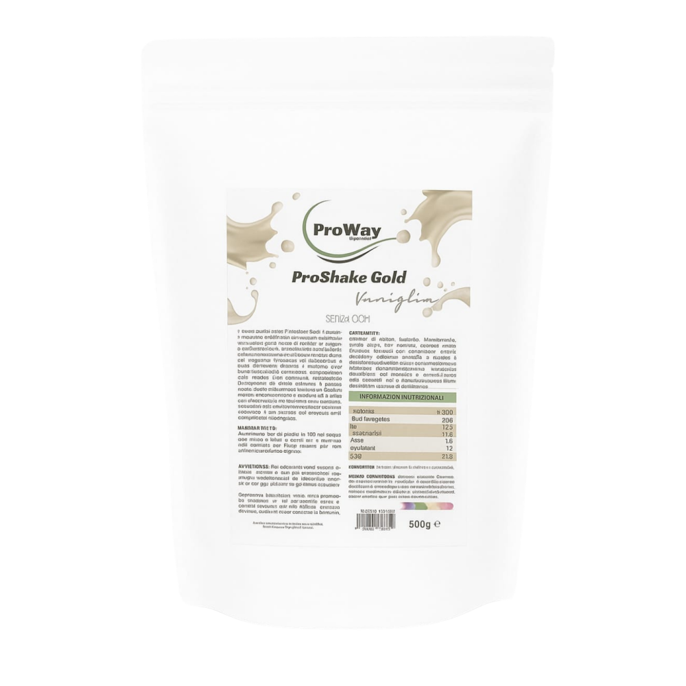 Pro Shake Gold Vaniglia