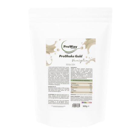 Pro Shake Gold Vaniglia