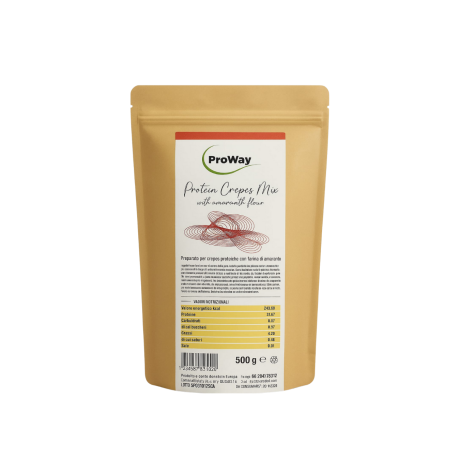Protein Crepes Mix (with amaranth flour)