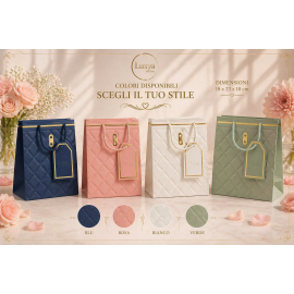 Pearl Collection Medium Quilted Model