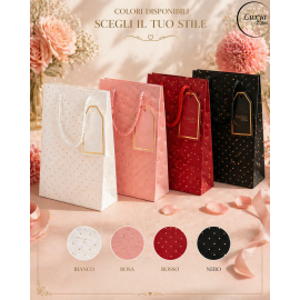 Pearl Collection Medium Polka Dot Model