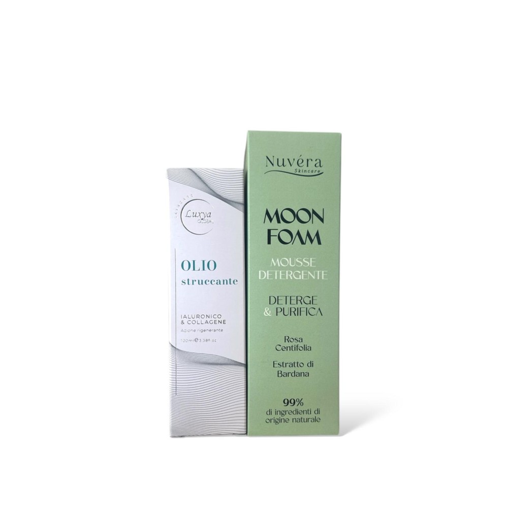 Double Cleansing Mousse&Oil Pack 