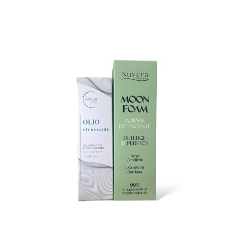 Double Cleansing Mousse&Oil Pack 