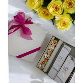 Mom's Rose – Hyaluronic Acid Serum  Revitalizing Face Cream