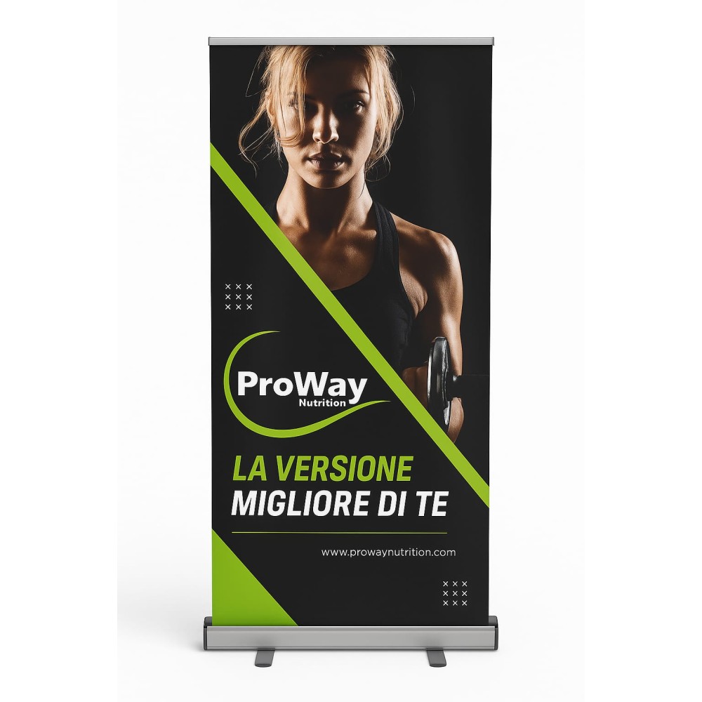 Roll-up banner