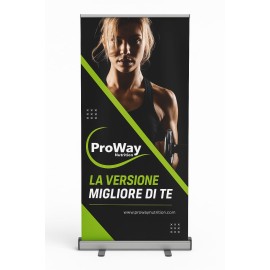 Roll-up banner