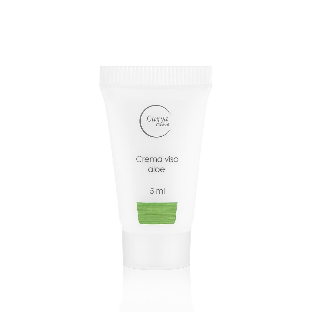 Single-Dose Aloe Face Cream