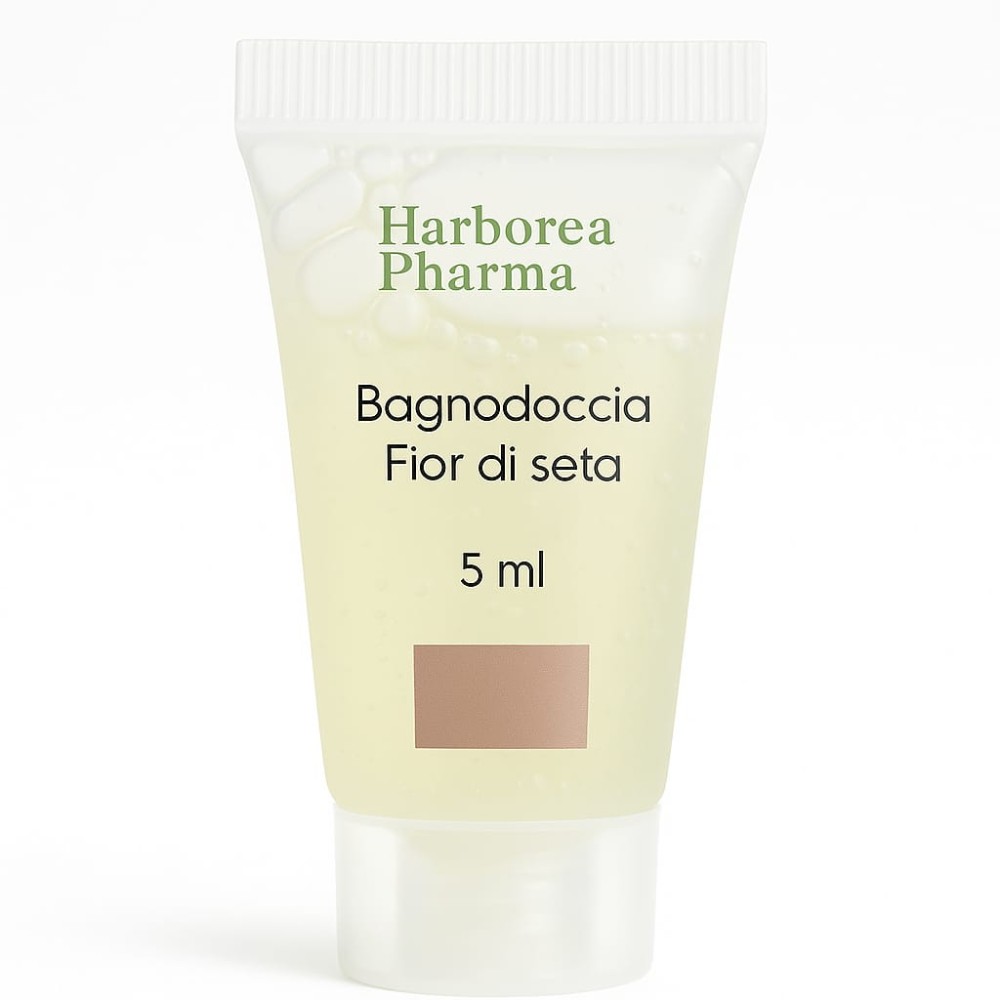 Single-Dose Silk Flower Shower Gel