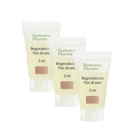Single-Dose x 3 Silk Flower Shower Gel