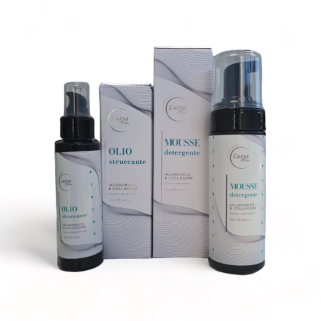 Double Cleansing Mousse&Oil Pack 